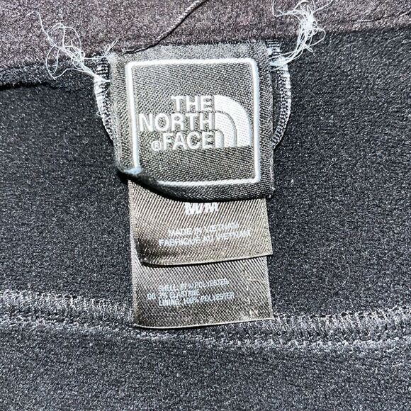 The North Face Boys TNF Bionic Apex Soft Shell Jacket M Black Outdoors Winter - Picture 5 of 8